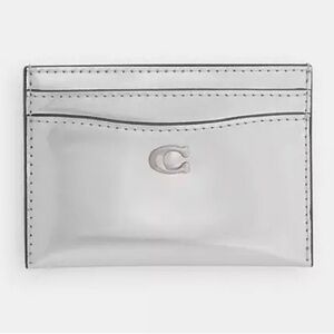 Coach Metallic Card Holder